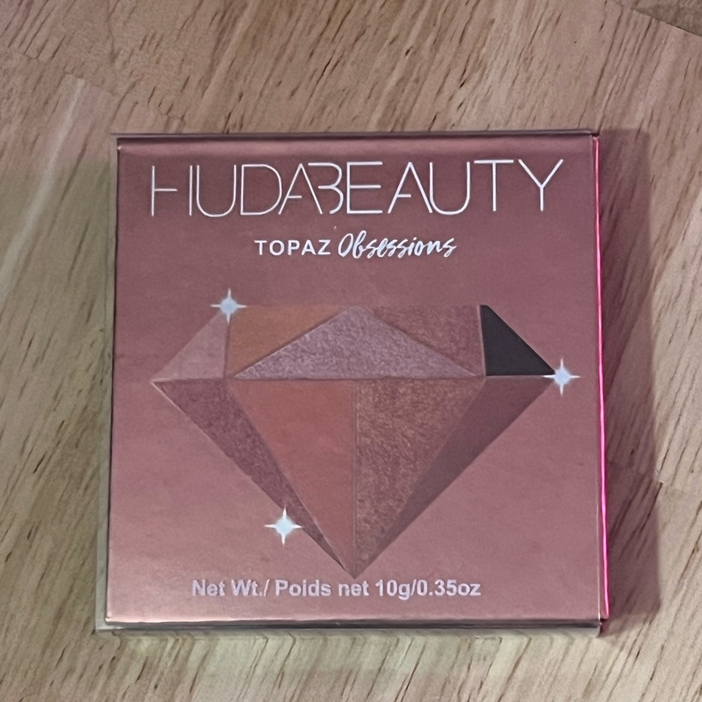 HUDA Beauty: Precious Stones Obsessions Palette (Topaz) - Picture 2 of 2